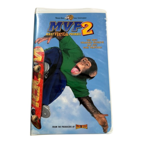 Warner Bros. Media Mvp Most Vertical Primate 2 Jacks Back